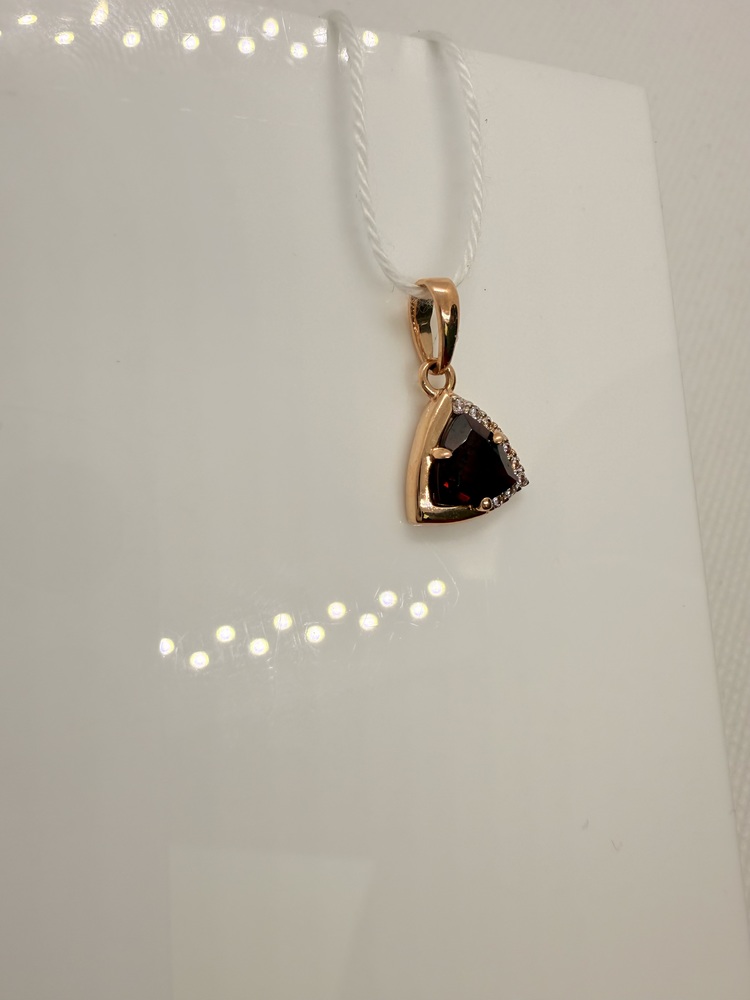 ПОДВЕСКА С КАМНЯМИ (Au 585)