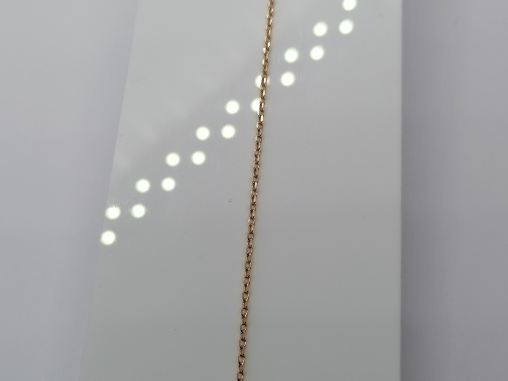 БРАСЛЕТ С КАМНЕМ (Au 585)