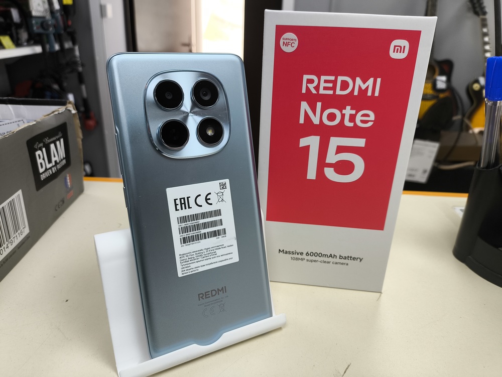 Смартфон Xiaomi Redmi Note 15 6/128
