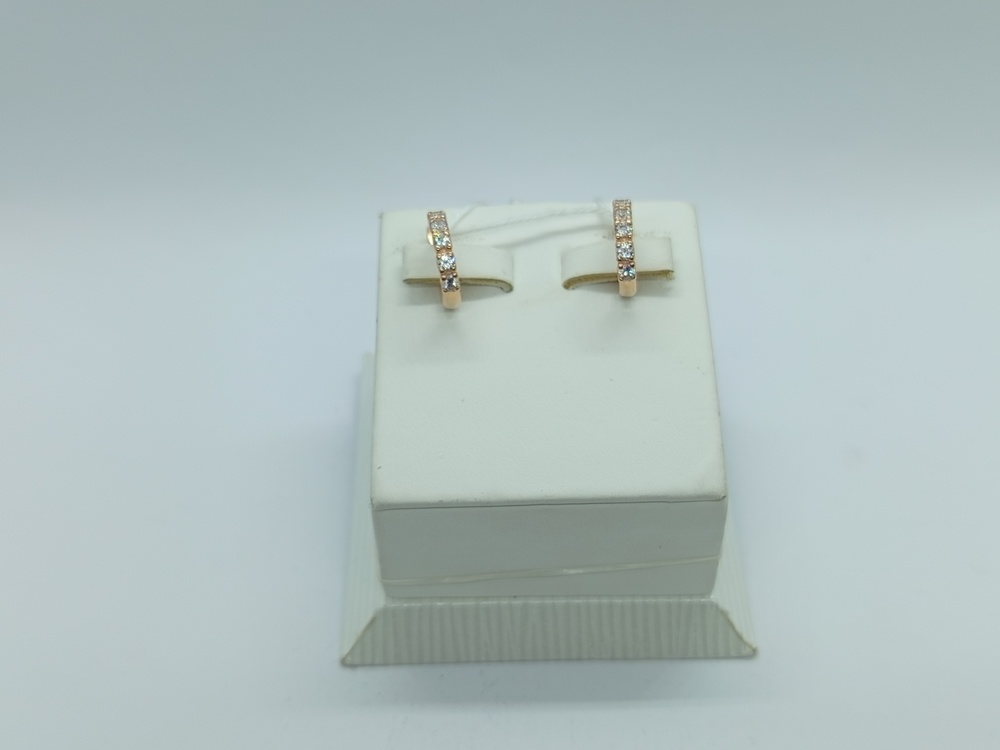 СКМИ585 СЕРЬГИ С КАМНЯМИ (Au 585) СКМИ585 СЕРЬГИ С КАМНЯМИ (Au 585)