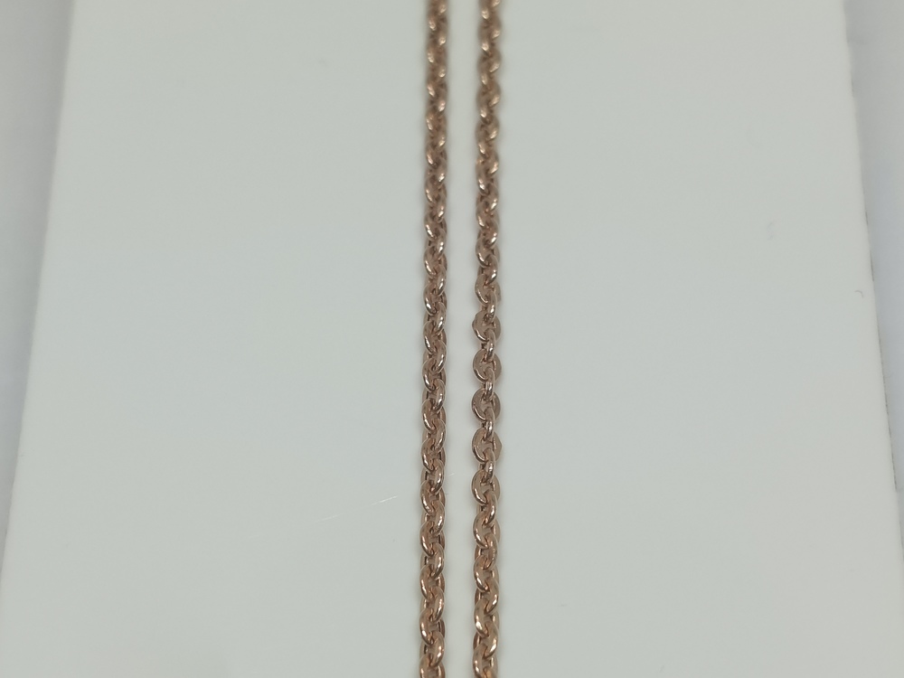 8050201П-50 ЦЕПЬ ПУСТОТЕЛАЯ Якорное (Au 585)