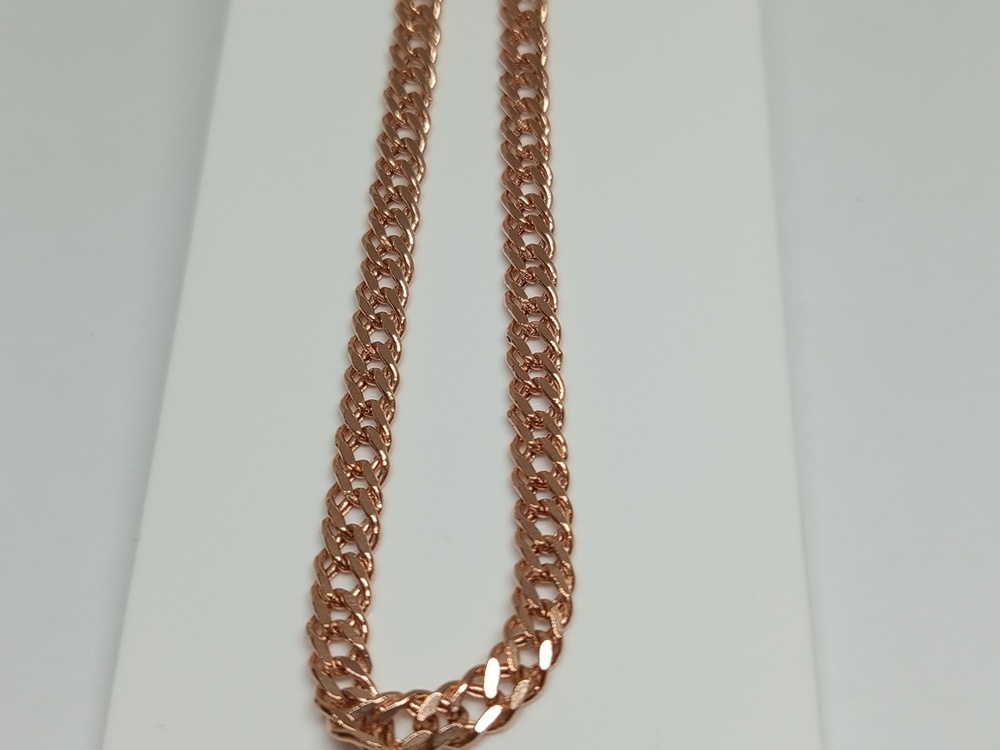 ЦПР2585 ЦЕПЬ ПУСТОТЕЛАЯ Ромб двойной (Au 585)