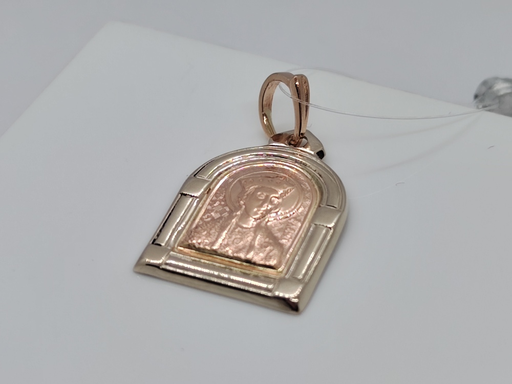 ПОДВЕСКА ИКОНА без камня (Au 585)