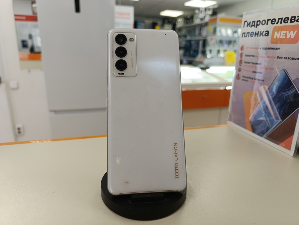 Смартфон Tecno Camon 18 6/128Gb
