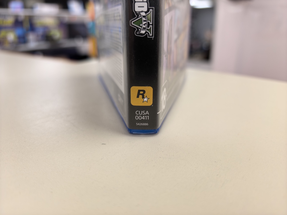 Игра Playstation 4 GTA 5