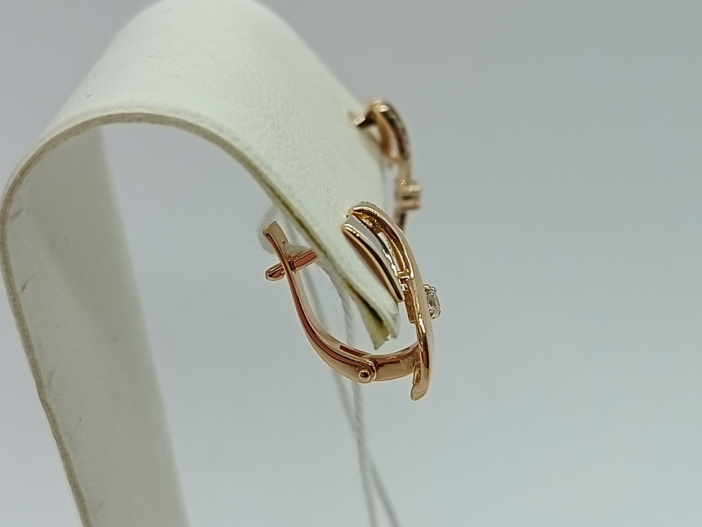 СЕРЬГИ БРИЛЛИАНТ (Au 585)