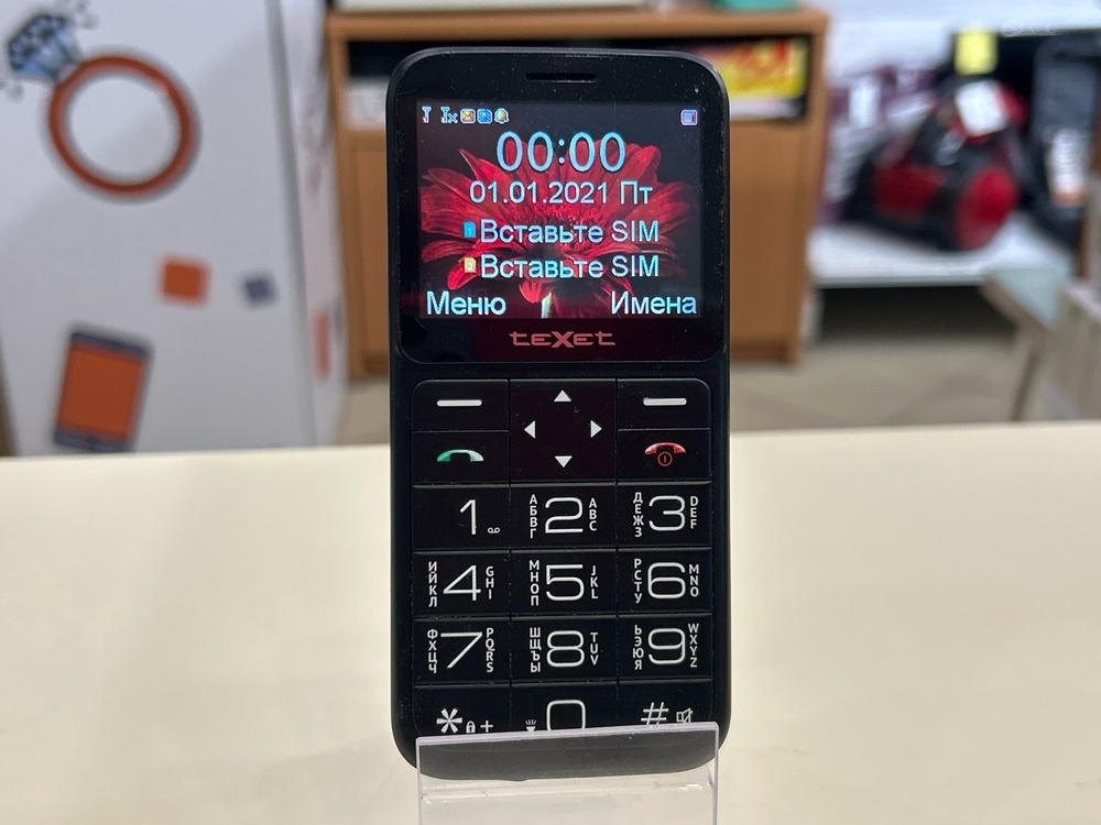 Мобильный телефон Texet TM-B226