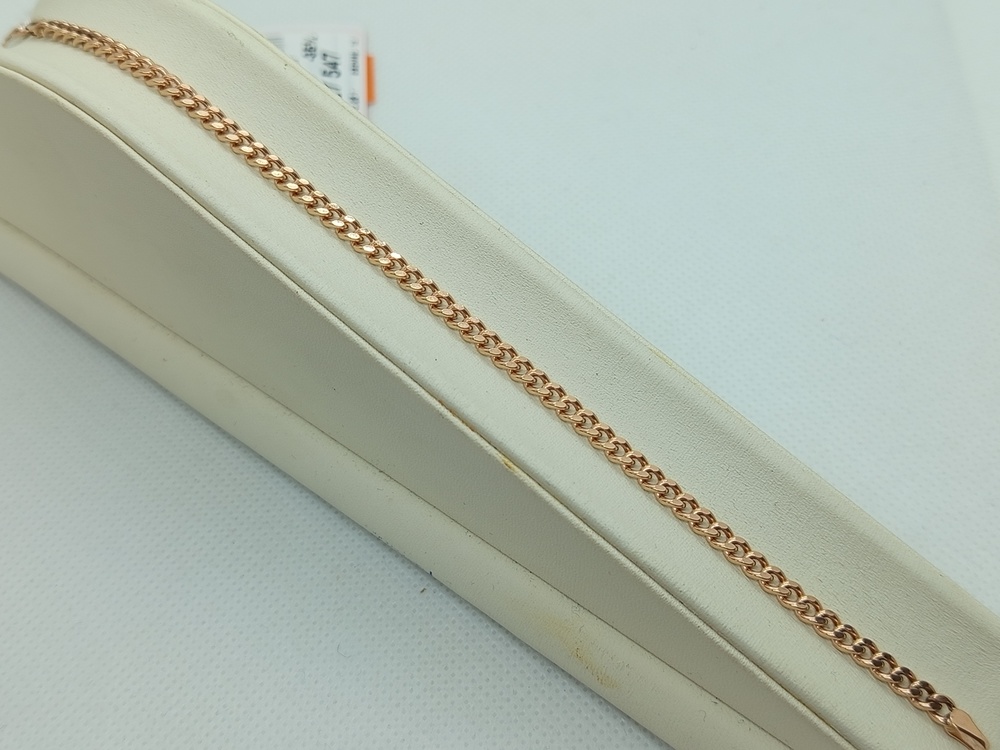 БРАСЛЕТ ПУСТОТЕЛЫЙ Панцирное Au 585 БРАСЛЕТ ПУСТОТЕЛЫЙ Панцирное Au 585