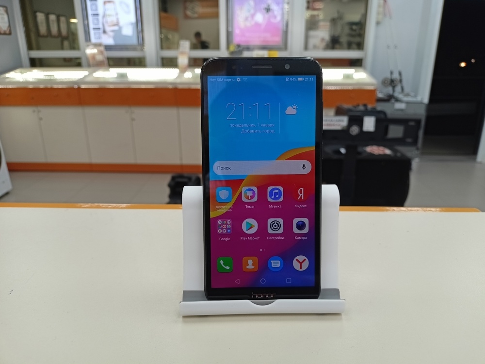 Смартфон Honor 7A 2/16