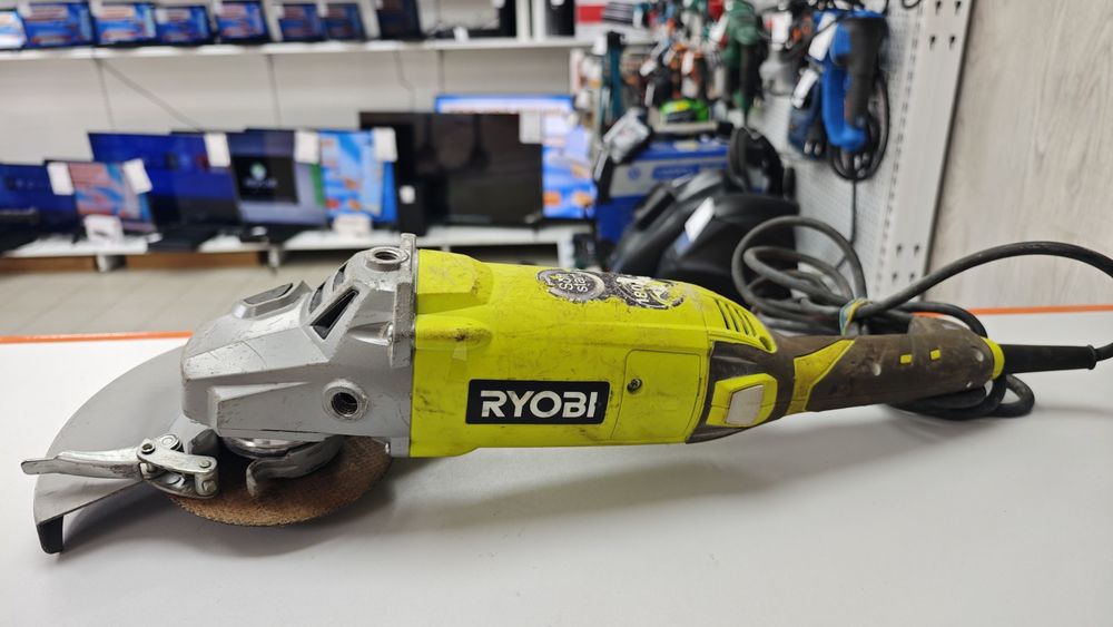 Угловая шлифмашина Ryobi EAG2000RS