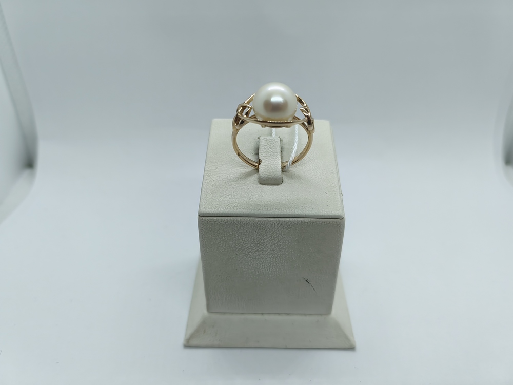 КОЛЬЦО С КАМНЕМ (Au 585)