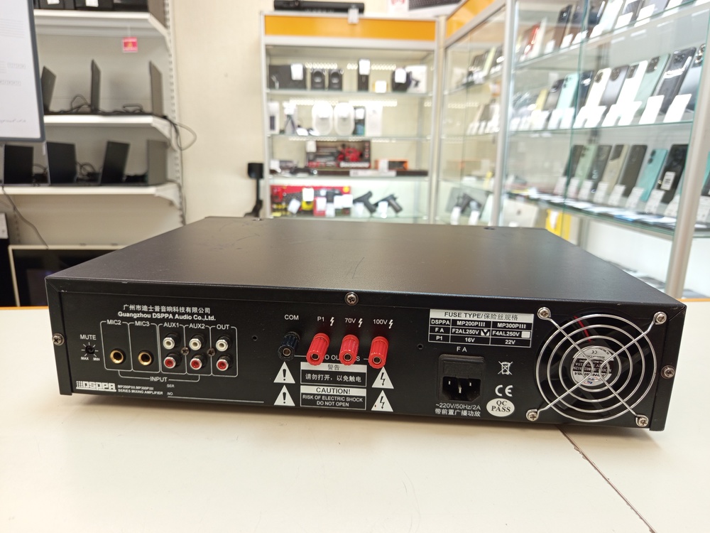 Усилитель мощности Dsppa MP-200P