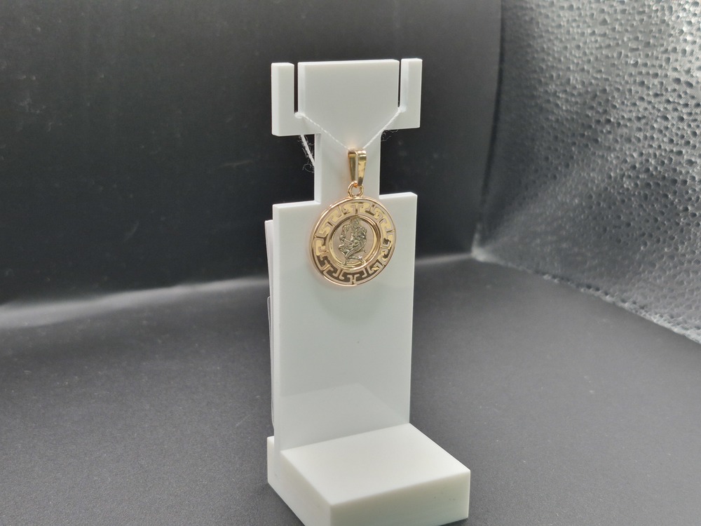 ПОДВЕСКА ЗНАК ЗОДИАКА ДЕВА (Au 585)