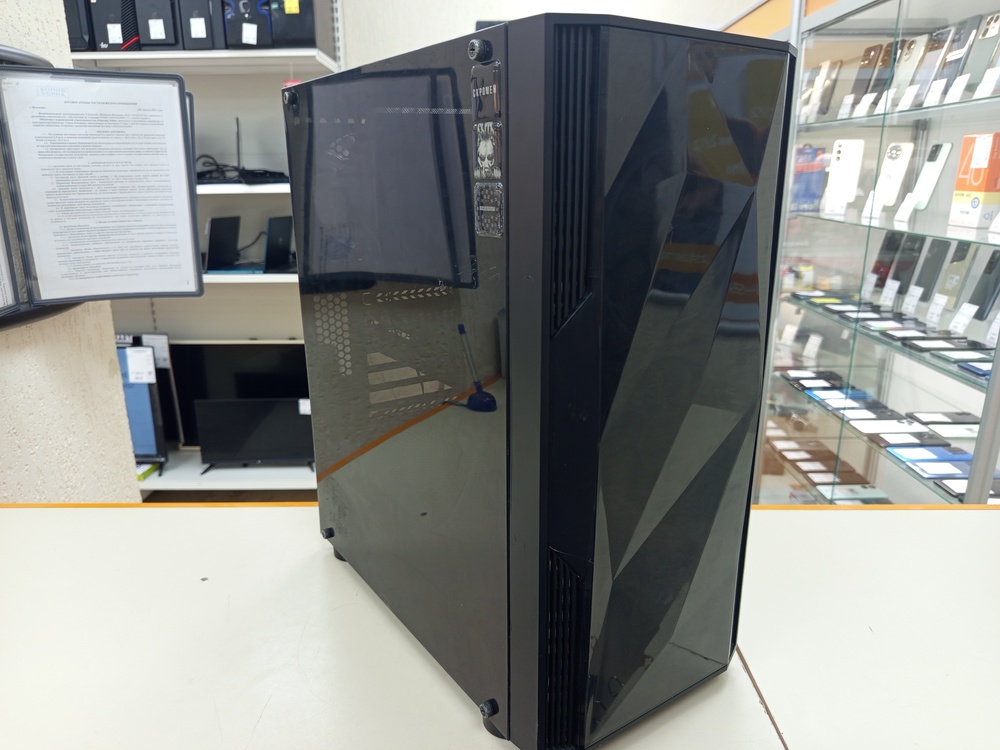 Системный блок Noname; FX-8350, GeForce GTX 1060 3GB, 16 Гб, 512 GB, Нет