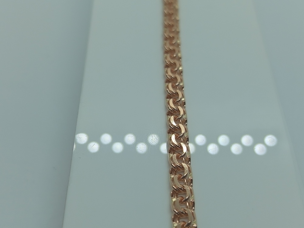 БРАСЛЕТ ПОЛНОВЕСНЫЙ Бисмарк (Au 585)