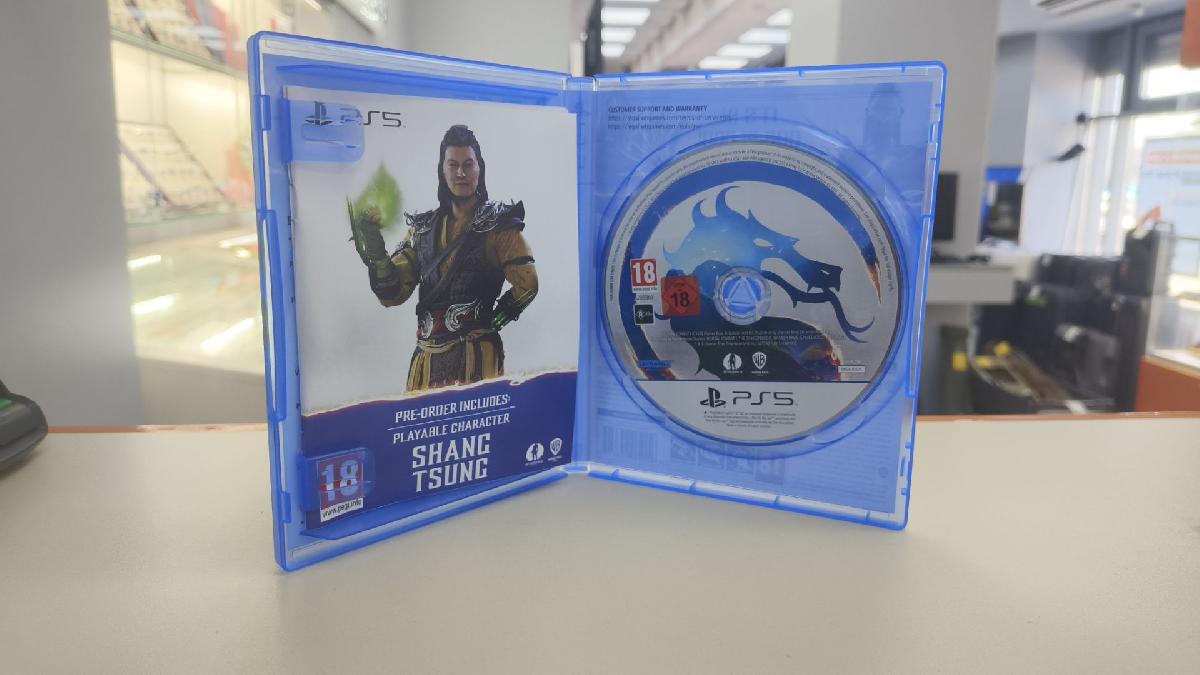 Игра Playstation 5 Mortal Kombat 1