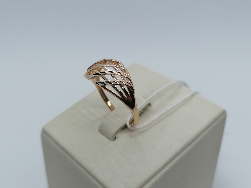 КОЛЬЦО БЕЗ КАМНЯ (Au 585)