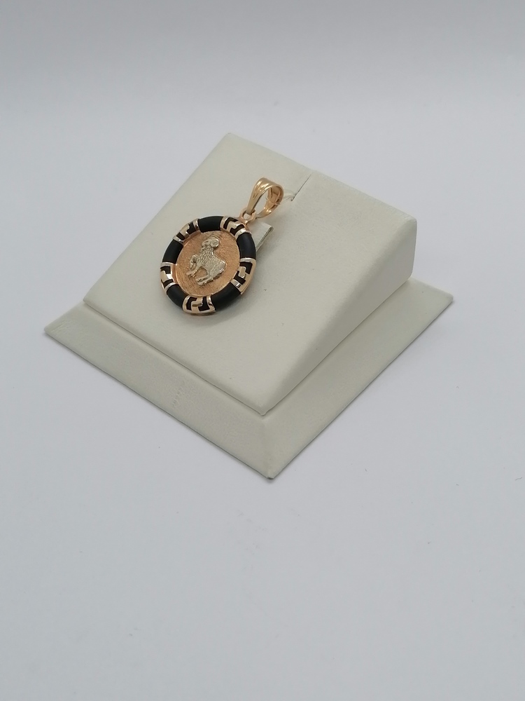 926З ПОДВЕСКА ЗНАК ЗОДИАКА каучук (Au 585)