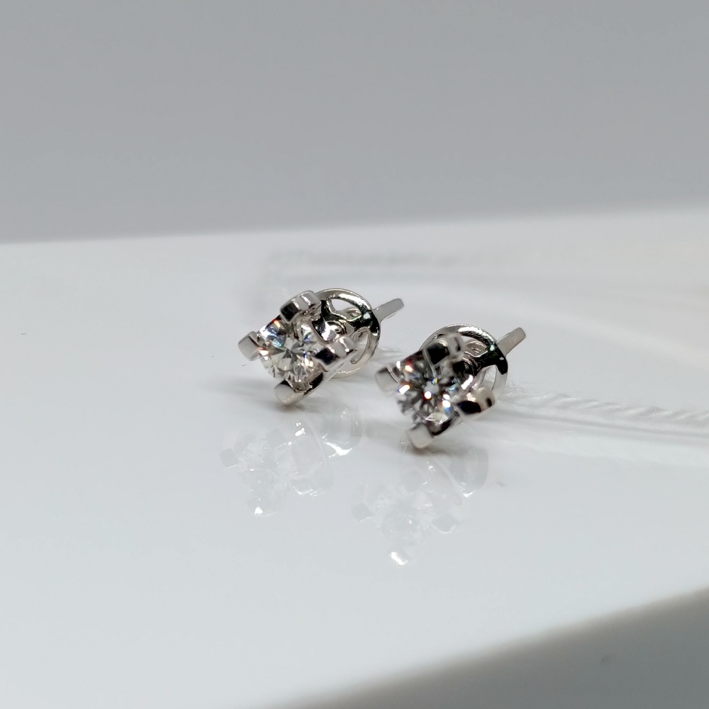 СЕРЬГИ БРИЛЛИАНТ (Au 585)