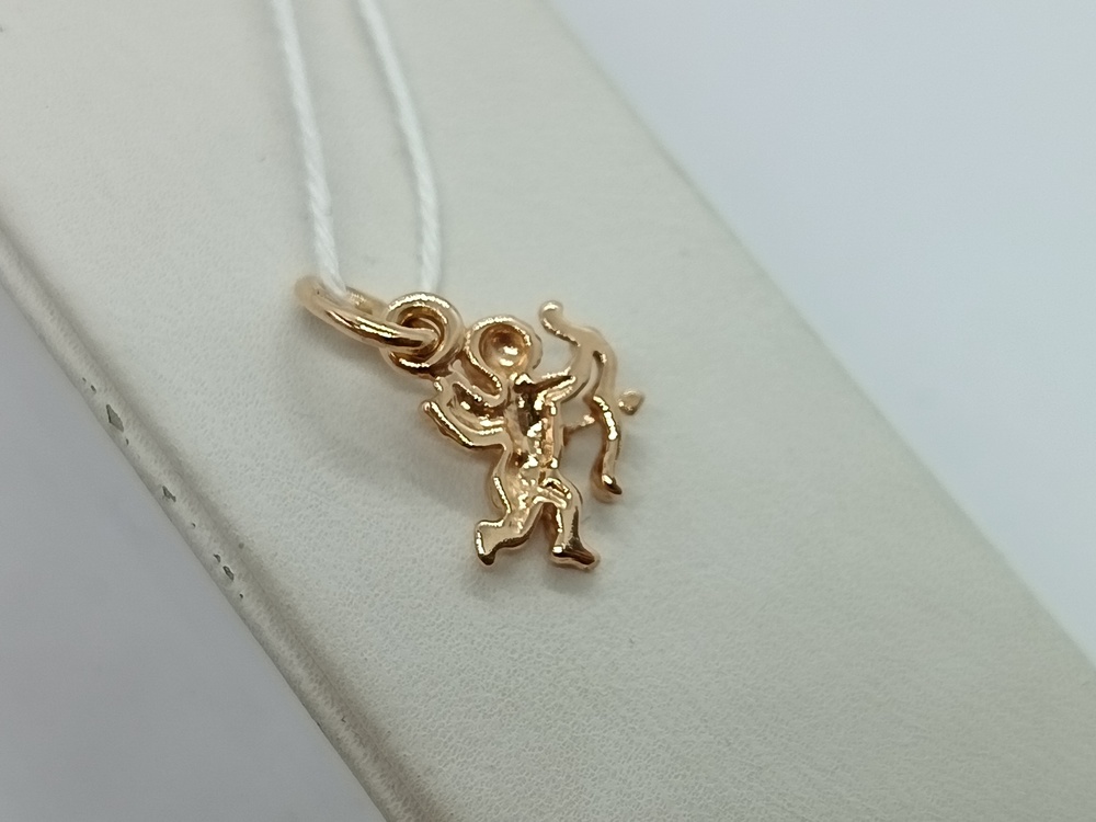 ПОДВЕСКА БЕЗ КАМНЯ Au 585