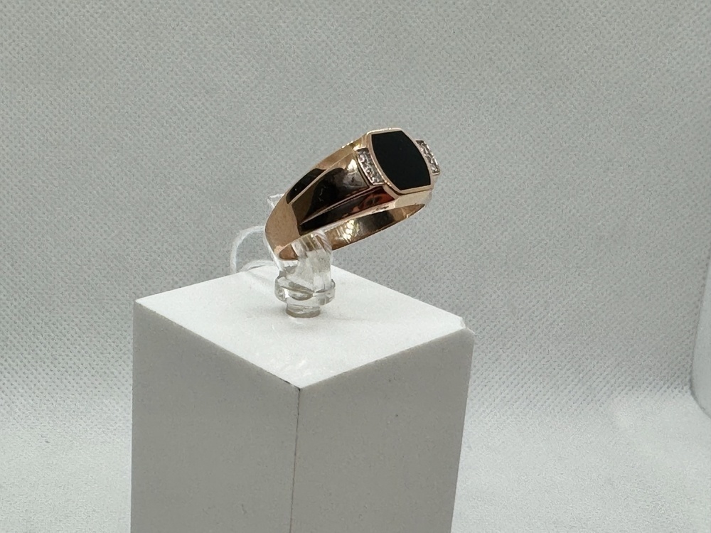 ПЕЧКМИ585 ПЕЧАТКА С КАМНЯМИ (Au 585)