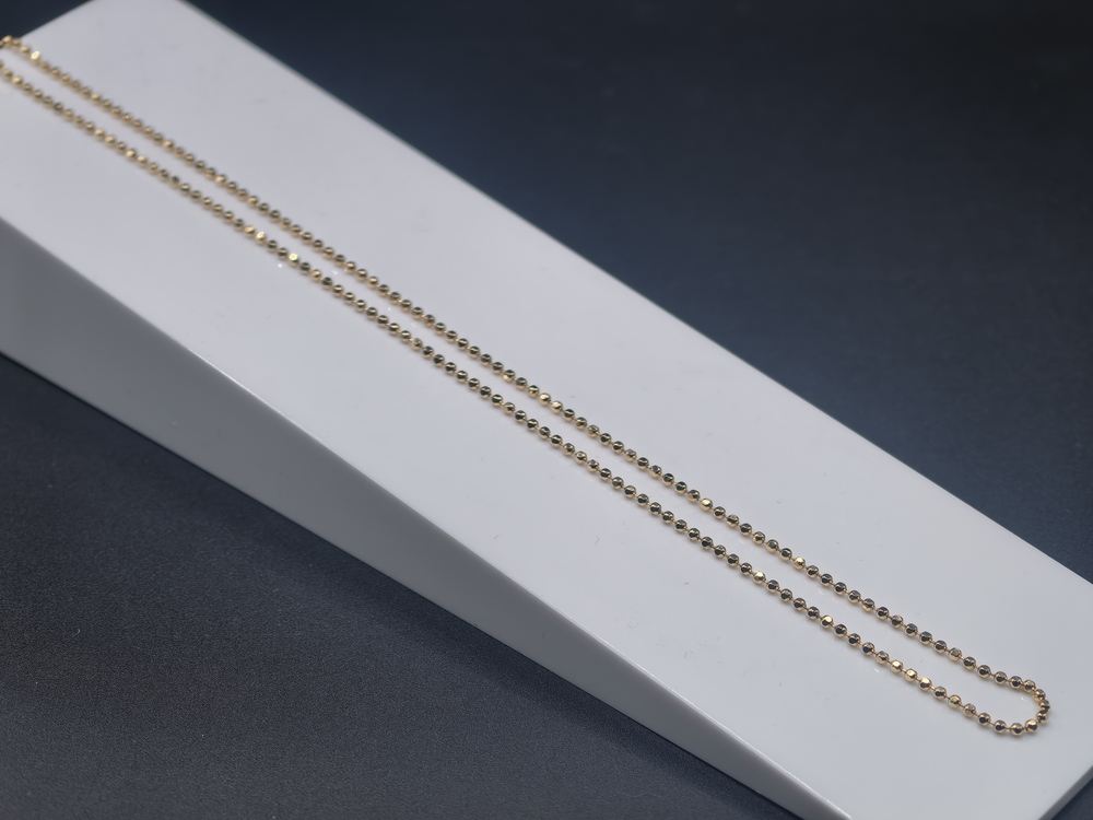 ЦЛПА585 ЦЕПЬ ПОЛНОВЕСНАЯ Перлина (Au 585)