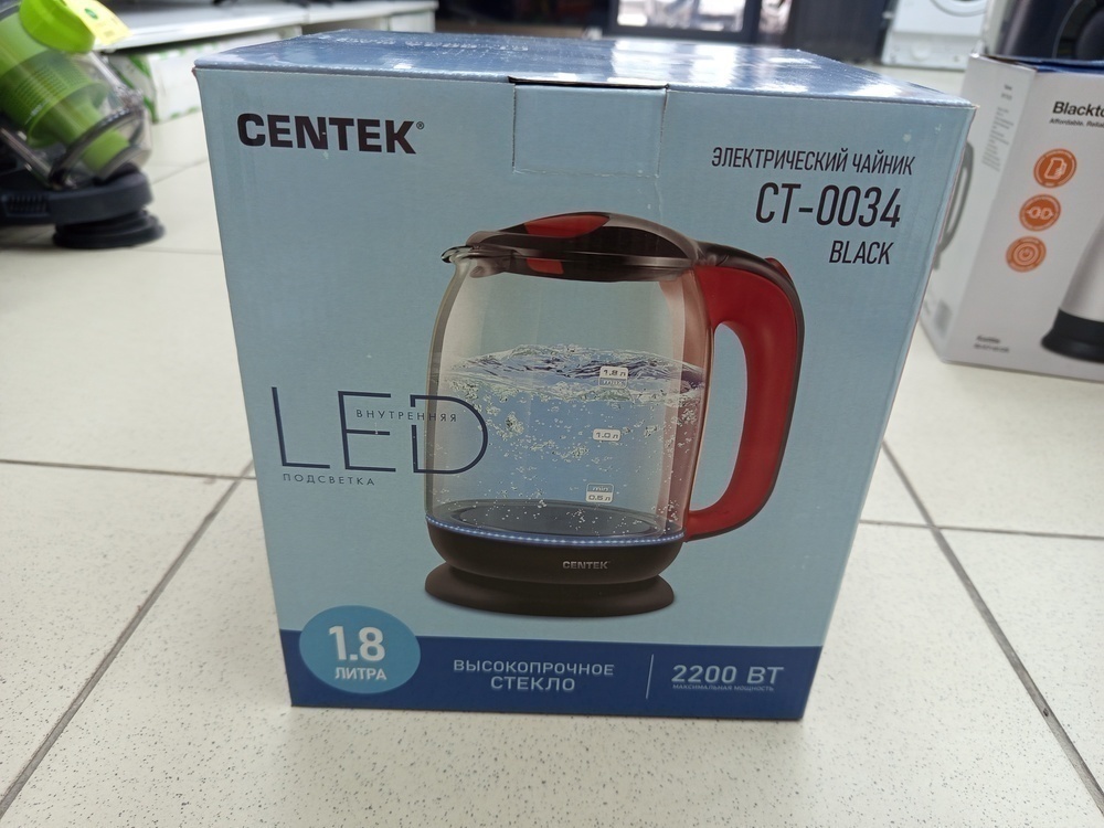 Чайник электрический Centek CT-0034