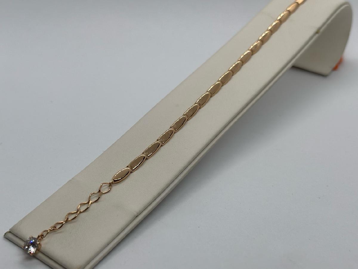 БРАСЛЕТ С КАМНЕМ (Au 585)