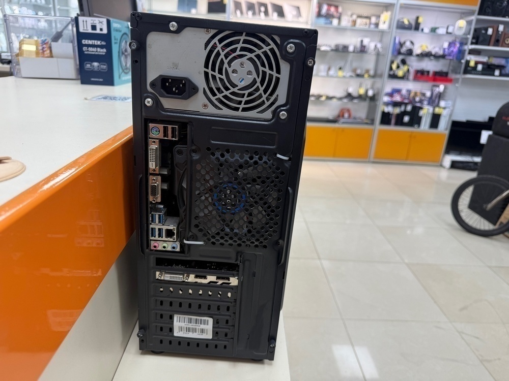 Системный блок Aero Cool; Ryzen 5-5500, Radeon RX 550, 16 Гб, 400 Гб, 500 Гб