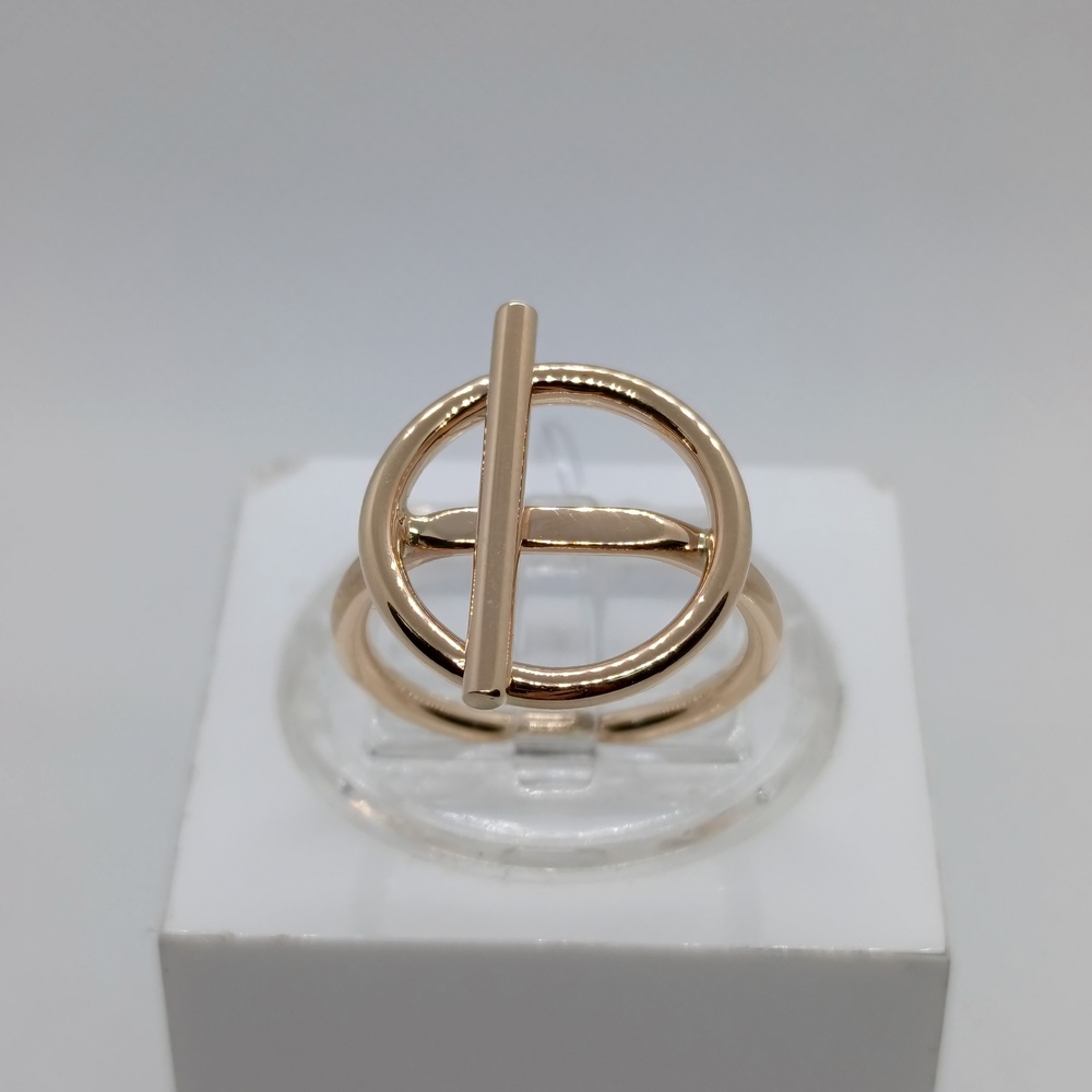 КОЛЬЦО БЕЗ КАМНЯ (Au 585)