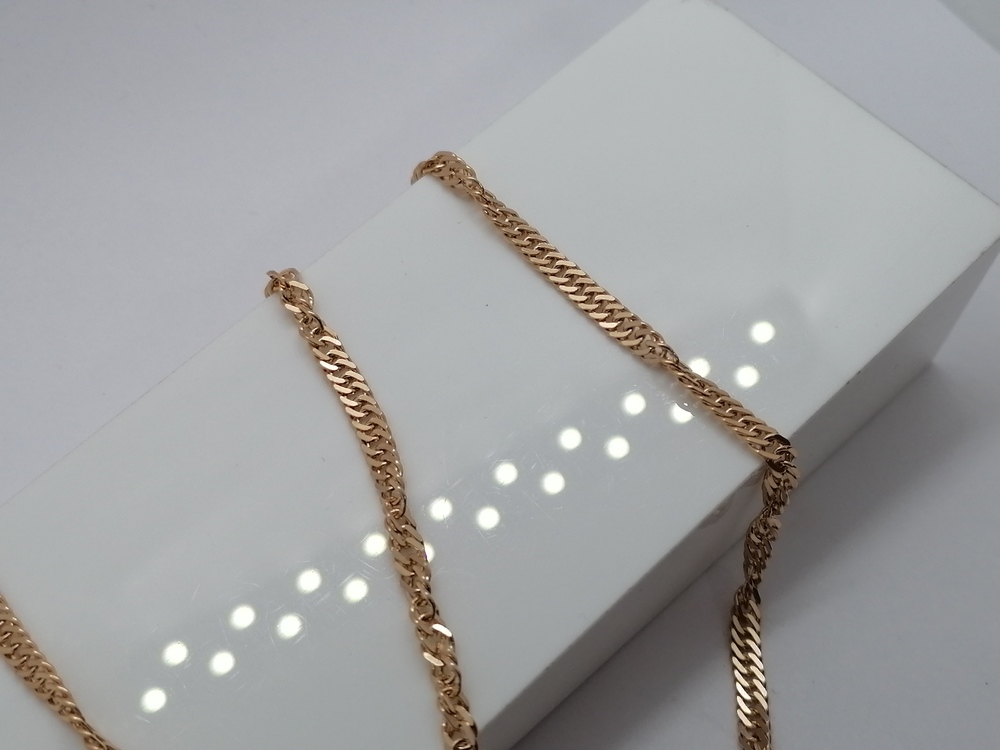 ЦЛСИ585 ЦЕПЬ ПОЛНОВЕСНАЯ Сингапур (Au 585)