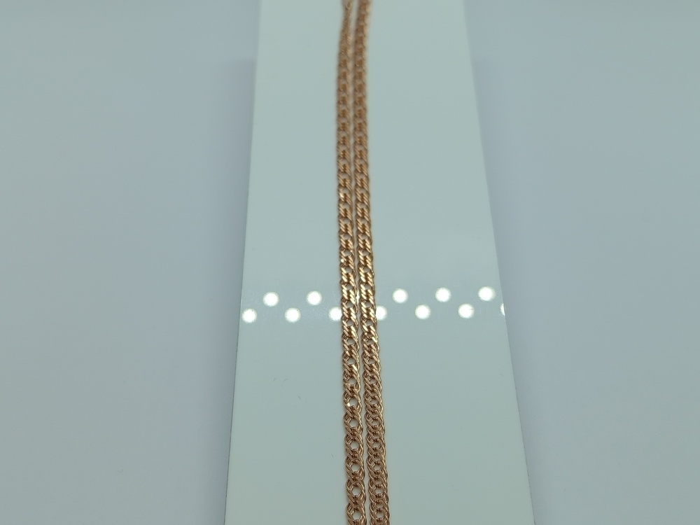 ЦЕПЬ ПОЛНОВЕСНАЯ Ромб тройной (Au 585)