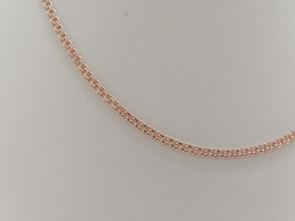 8040200-60 ЦЕПЬ ПОЛНОВЕСНАЯ Бисмарк (Au 585)