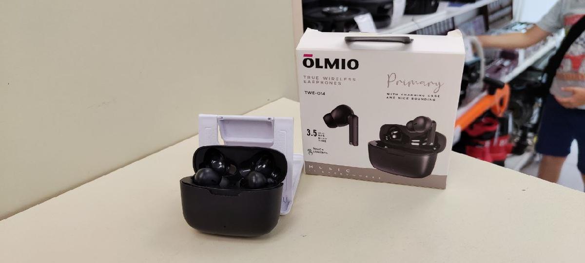 Наушники беспроводные Olmio TWE-014