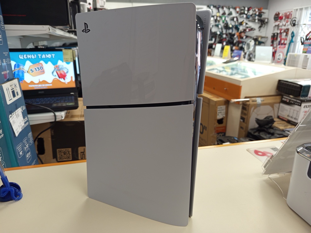 Игровая приставка PlayStation 5 Slim 1TB (С дисководом)