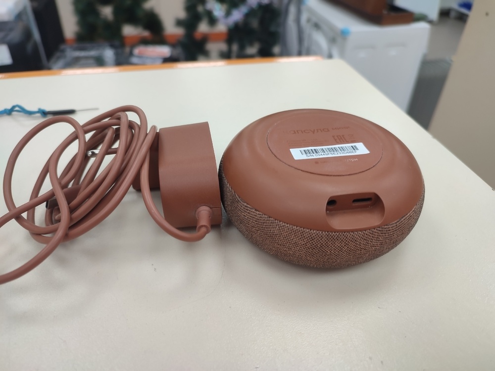 Умная колонка VK Капсула Мини