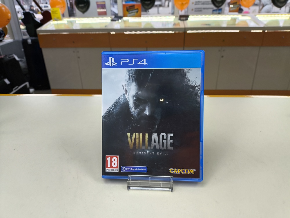 Игра Playstation 4 Resident Evil Village