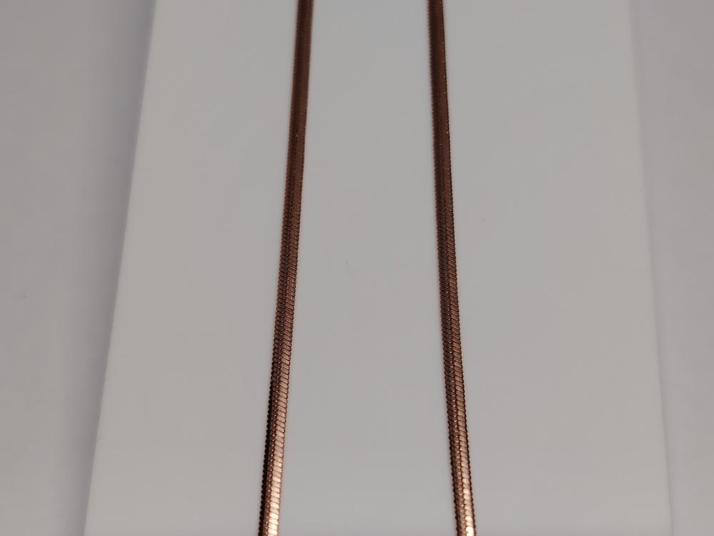 ЦЕПЬ ПУСТОТЕЛАЯ Якорное (Au 585)