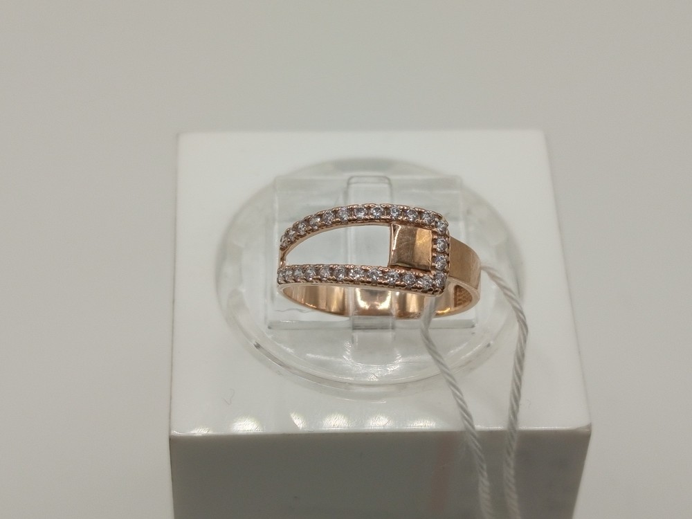 КОЛКМИ585 КОЛЬЦО С КАМНЯМИ (Au 585)