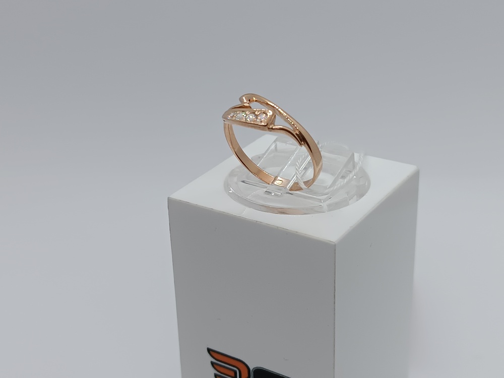 КОЛКМИ585 КОЛЬЦО С КАМНЯМИ (Au 585)