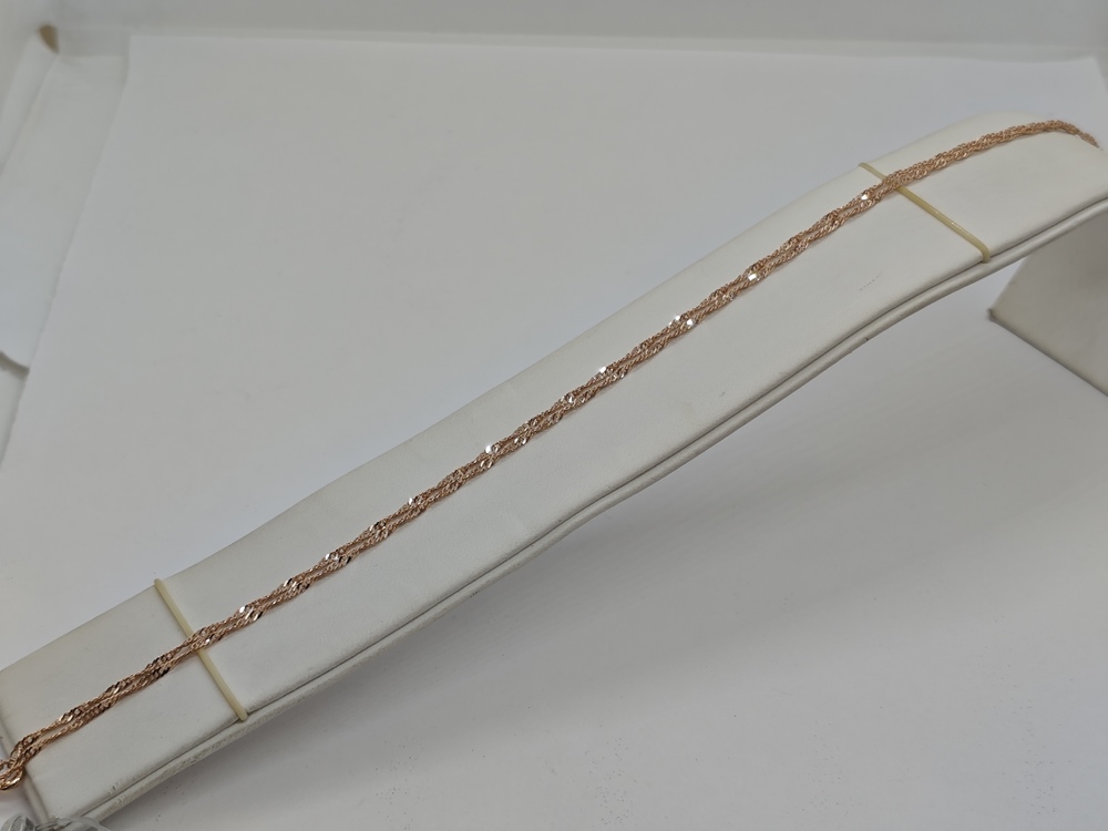 ЦЕПЬ ПОЛНОВЕСНАЯ Сингапур (Au 585)