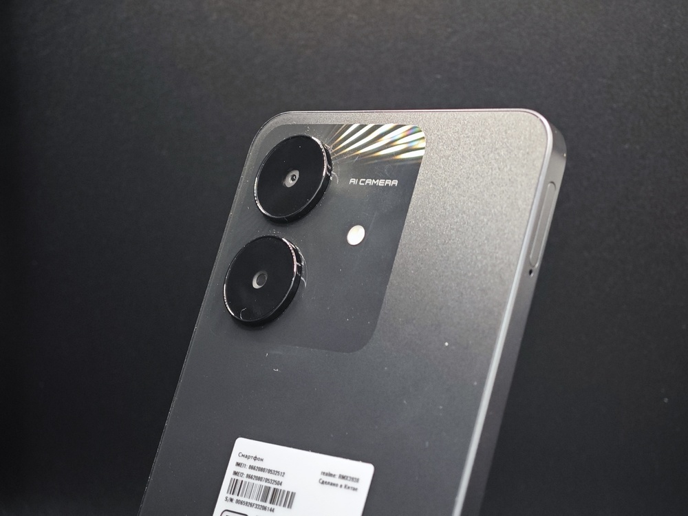 Смартфон Realme Note 60X 3/64