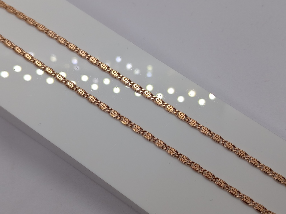 ЦЛУ585 ЦЕПЬ ПОЛНОВЕСНАЯ Улитка (Au 585)