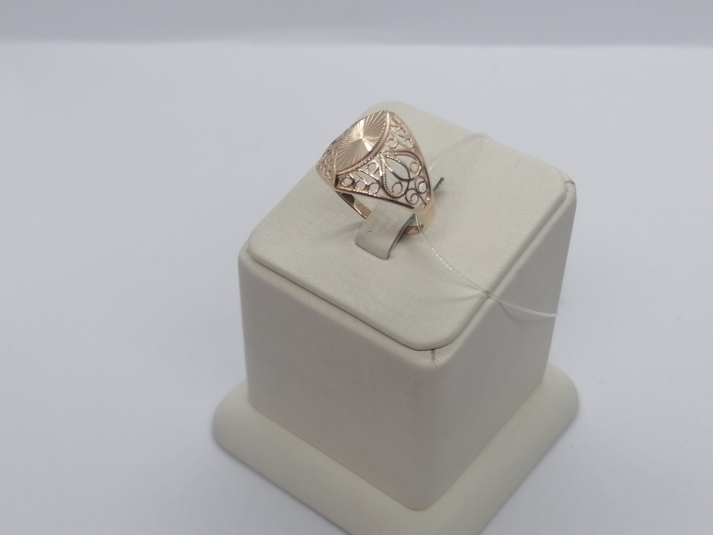 4109а КОЛЬЦО БЕЗ КАМНЯ (Au 585)
