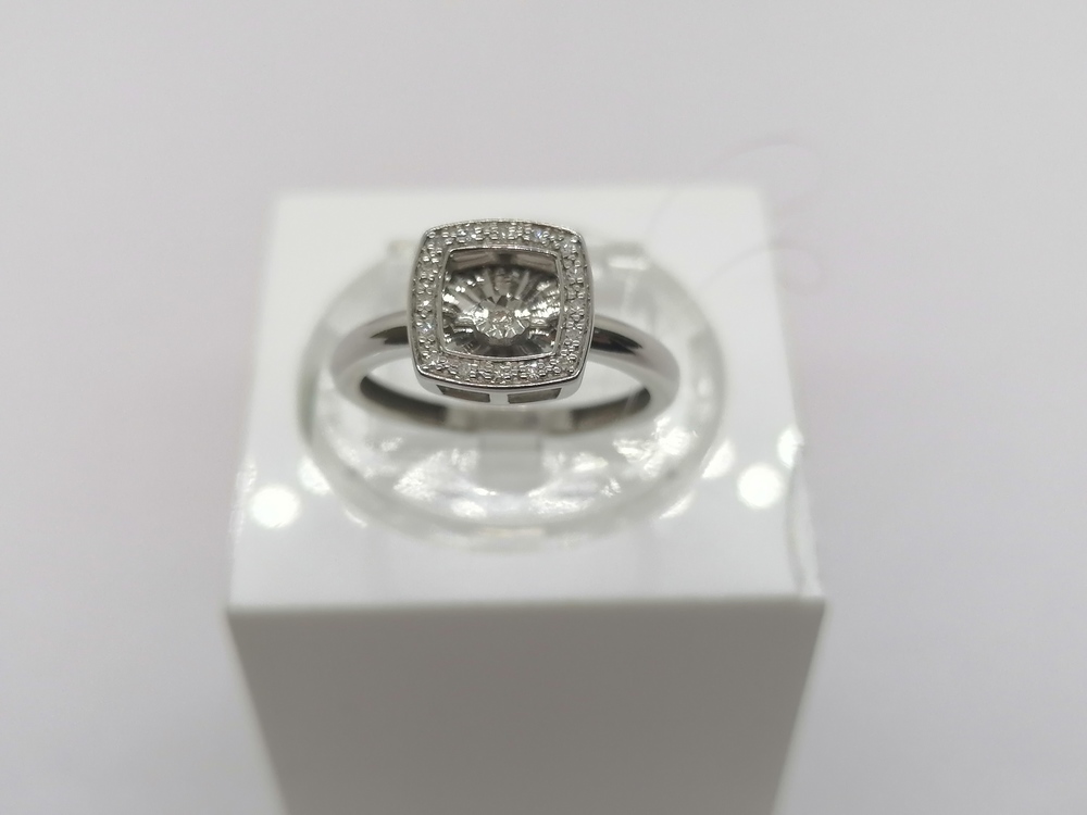 КОЛЬЦО БРИЛЛИАНТ (Au 585)