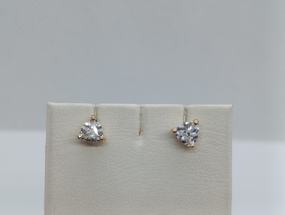 СГВЗ585 СЕРЬГИ ГВОЗДИКИ (Au 585)