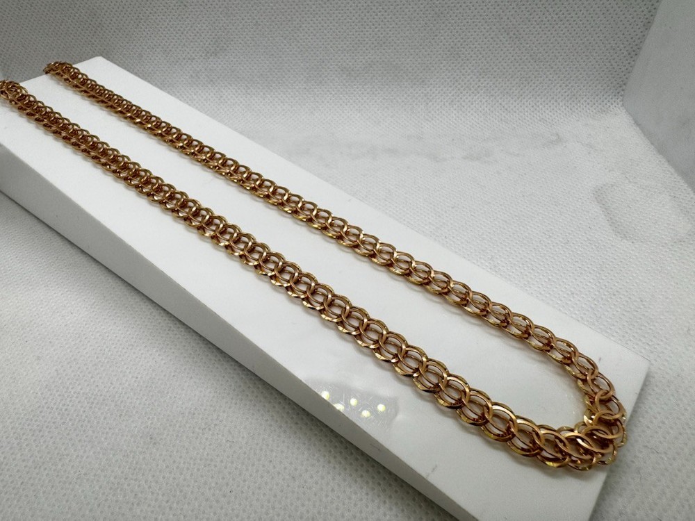 ЦЛИТ585 ЦЕПЬ ПОЛНОВЕСНАЯ Итальянка (Au 585)