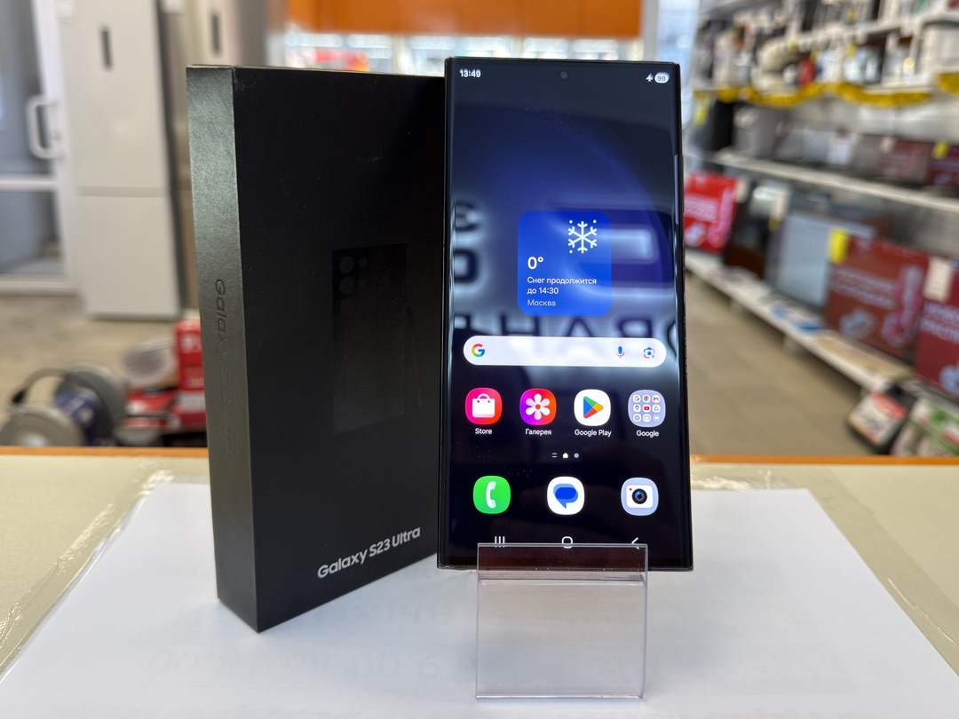 Смартфон Samsung Galaxy S23 Ultra 256Gb