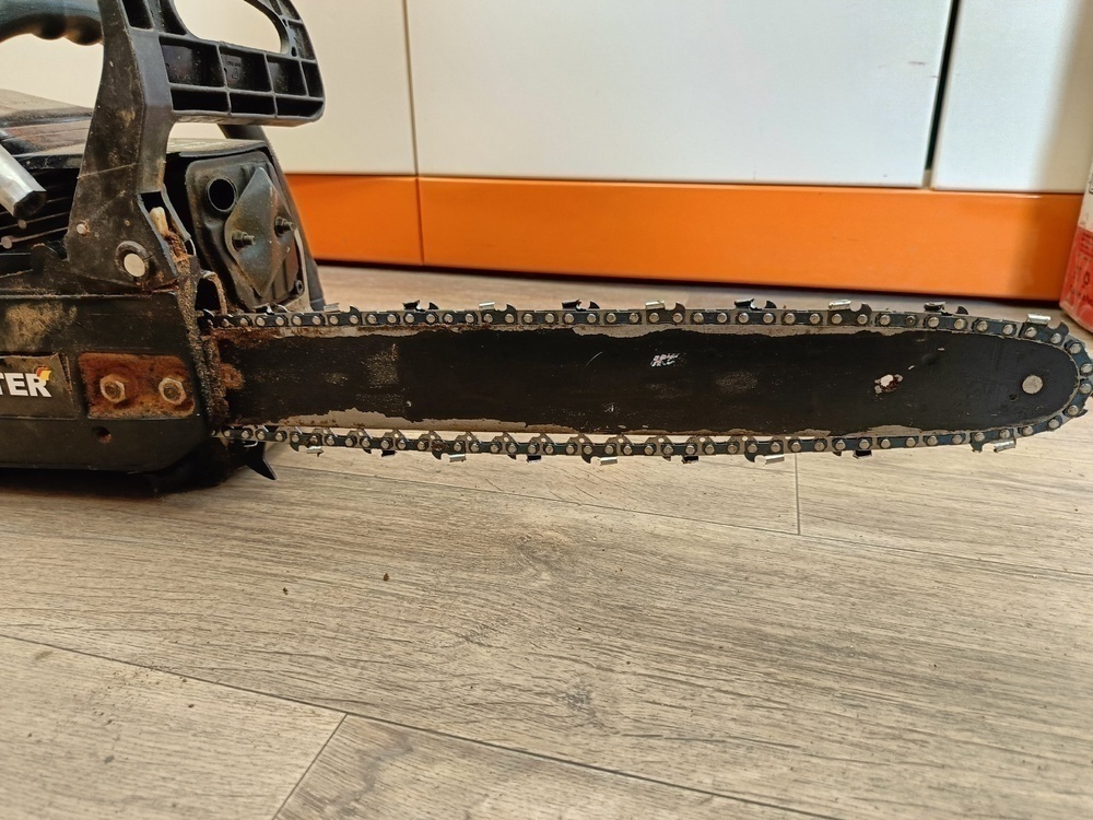 Бензопила Huter BS-45;