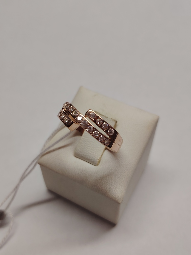 КОЛКМИ585 КОЛЬЦО С КАМНЯМИ (Au 585) КОЛКМИ585 КОЛЬЦО С КАМНЯМИ (Au 585)